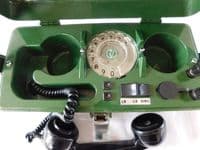 Army PTC405 Linesman Field Telephone, Type 1705  [PL56]