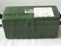 Army PYE704B Linesman's Field Telephone, Film TV Prop, Spares/Repair [1R12C]