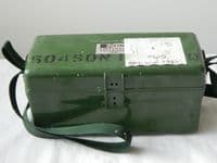 Army PYE704B Linesman's Field Telephone, Film TV Prop, Spares/Repair [1R12C]