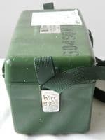 Army PYE704B Linesman's Field Telephone, Film TV Prop, Spares/Repair [1R12C]