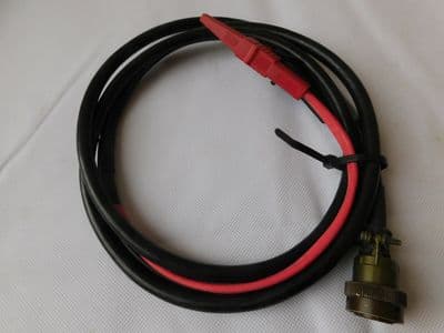 Army Radio Harris Falcon Transceiver UPS DC Power Cable, ABP-DCC-TR-1 [1R6C]