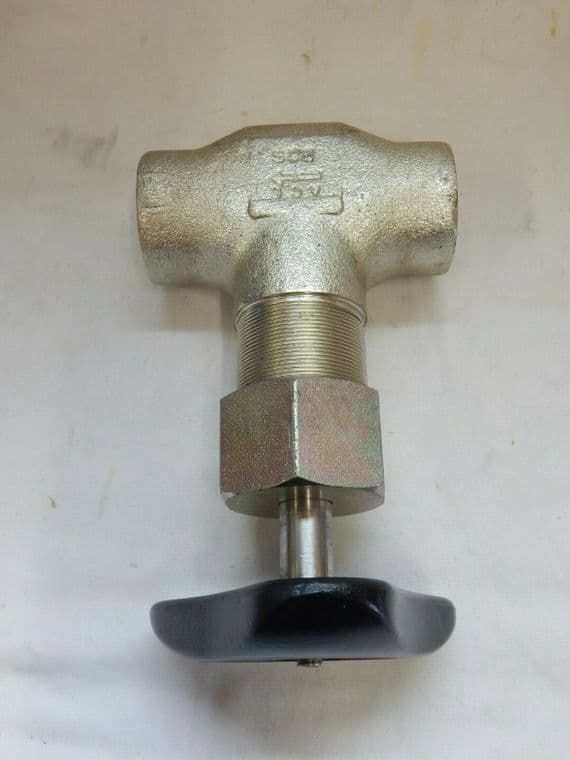 Ashford Controls D10 Valve, 3/4
