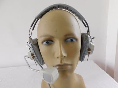 Astro Lite Headset And Microphone With 620A Telephone Plug [D4C]