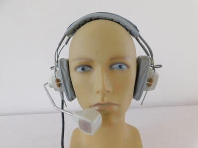 Astro Lite Headset And Microphone With Telephone Plug  [D4E]