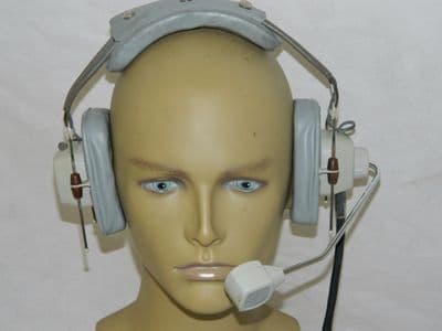 Astrolite Headset And Microphone with cut lead [1R7D]