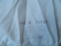 Auxiliary Parachute Type 132-1 Part No: IAC 10724 [1R8B]