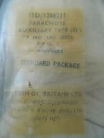 Auxiliary Parachute Type 132-1 Part No: IAC 10724 [1R8B]