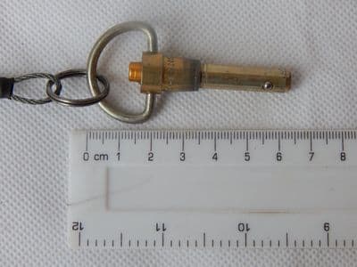 Avdel Pip Pin, 8mm Diameter, 20mm Grip, Quick Release, Part. ALSM-8RS20S [A7]