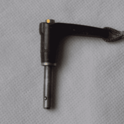 Avdel Push Button Quick Release Pin, 6mm Diameter, 20mm Grip, ALCM6LA20S [Q5]