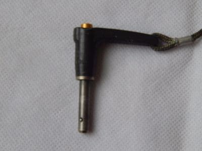 Avdel Push Button Quick Release Pin, 6mm Diameter, 20mm Grip, ALCM6LA20S [Q5]