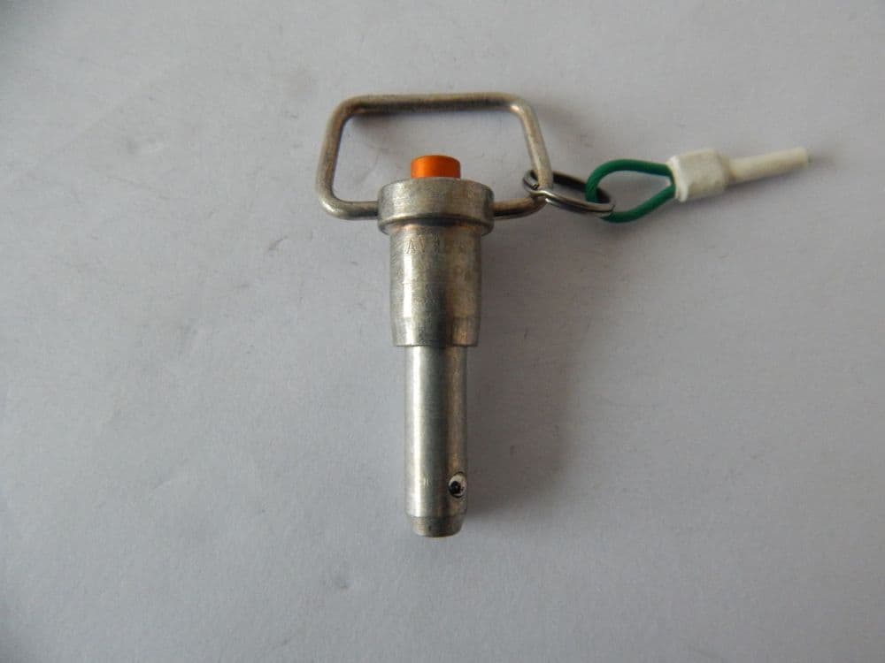 Avdel Quick Release Pip Pin 12mm Diameter Grip 16mm Part No 3506-0815 V27