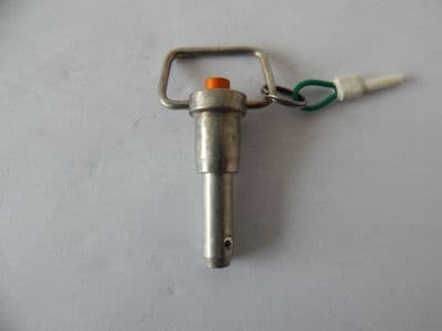 Avdel Quick Release Pip Pin, 12mm Diameter, Grip 16mm, Part No. 3506-0815  [V27]
