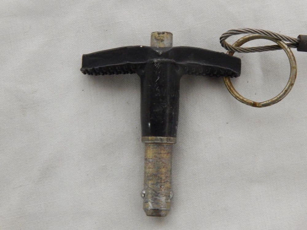 Avibank Aircraft Pip Pin 8mm Diameter 15mm Grip GR3A-8