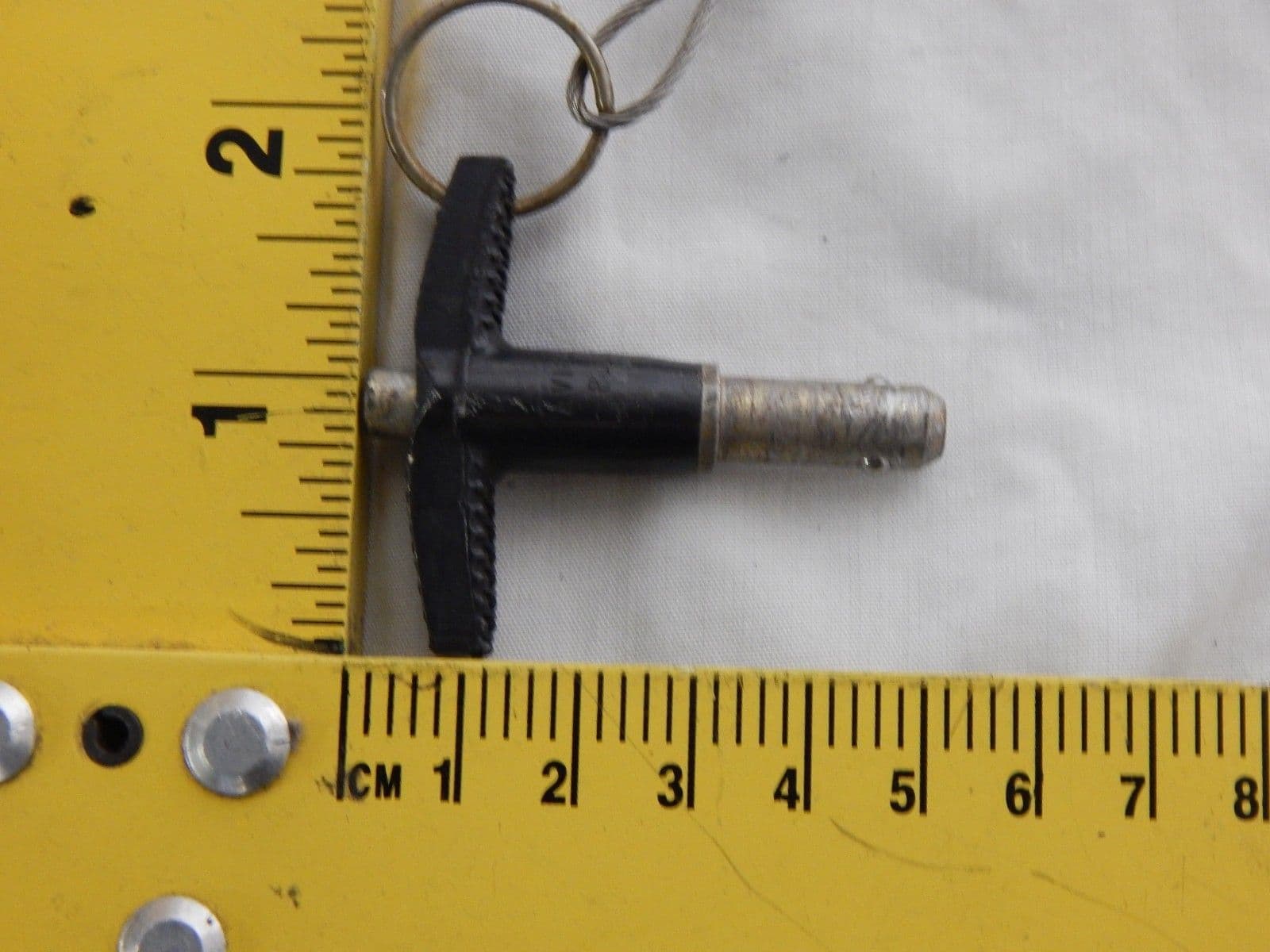Avibank Aircraft Pip Pin 8mm Diameter 15mm Grip GR3A-8