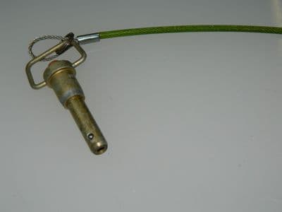 Avibank Aircraft Push Button Quick Release Pin, Diameter 8mm, Grip 20mm [F9]