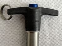 Avibank Ball-Lock Push Button Pip Pin, Grip 4.2