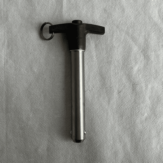 Avibank Ball-Lock Push Button Pip Pin, Grip 4.2
