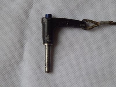 Avibank Ball-Lok Push Button Quick Release Pip Pin, 6mm Diameter, 20mm Grip [Q4]