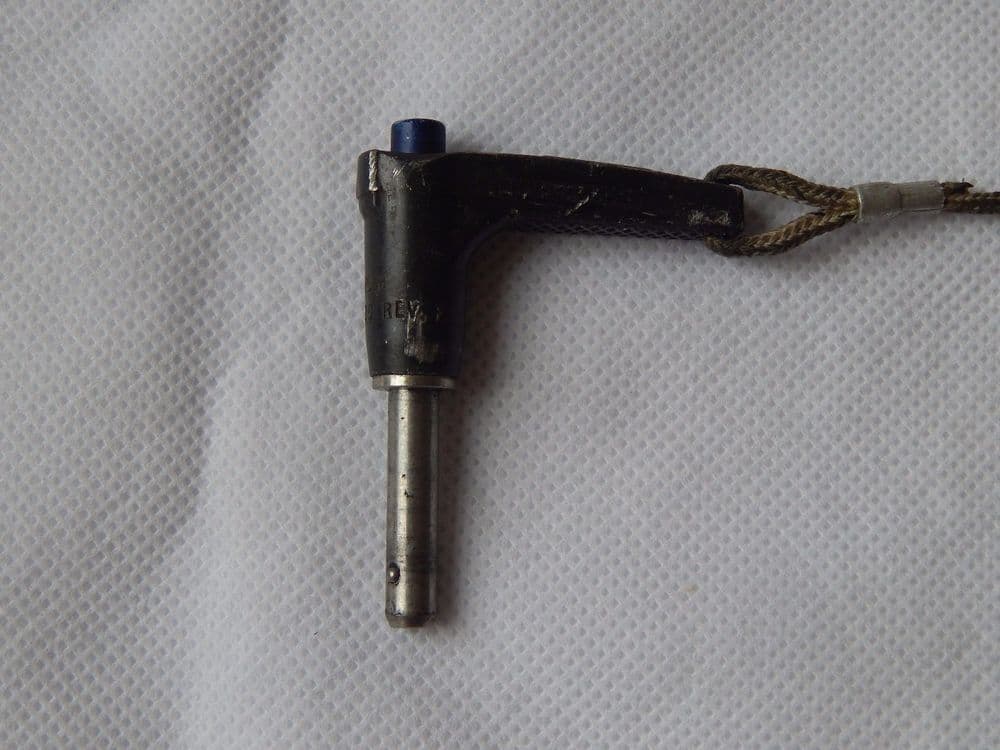 Avibank Ball-Lok Push Button Quick Release Pip Pin 6mm Diameter 20mm ...