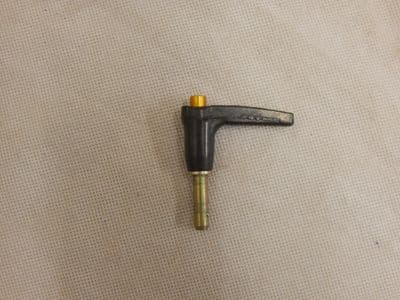 Avibank Ball-Lok Push Button Quick Release Pip Pin, Grip 15mm, Diameter 6mm  [N23]