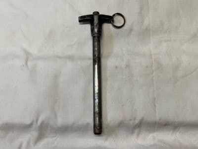 Avibank Push Button Quick Release Pin, 12mm Diameter, 143mm Grip [GR400C]