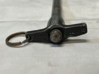 Avibank Push Button Quick Release Pin, 12mm Diameter, 143mm Grip [GR400C]