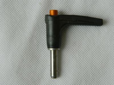 Avibank Push Button Quick Release Pip Pin Grip 15mm Diameter 6mm [1R1D]