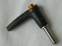 Avibank Push Button Quick Release Pip Pin Grip 15mm Diameter 6mm [1R1D]