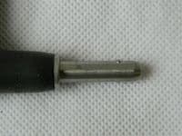 Avibank Push Button Quick Release Pip Pin Grip 15mm Diameter 6mm [1R1D]