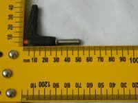 Avibank Push Button Quick Release Pip Pin Grip 15mm Diameter 6mm [1R1D]