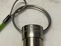 Avibank Quick Release Pin, 20mm Diameter, 138mm Grip, BLDC12-48L12 [GR400C]