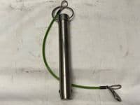 Avibank Quick Release Pin, 20mm Diameter, 138mm Grip, BLDC12-48L12 [GR400C]
