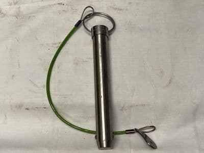 Avibank Quick Release Pin, 20mm Diameter, 138mm Grip, BLDC12-48L12 [GR400C]