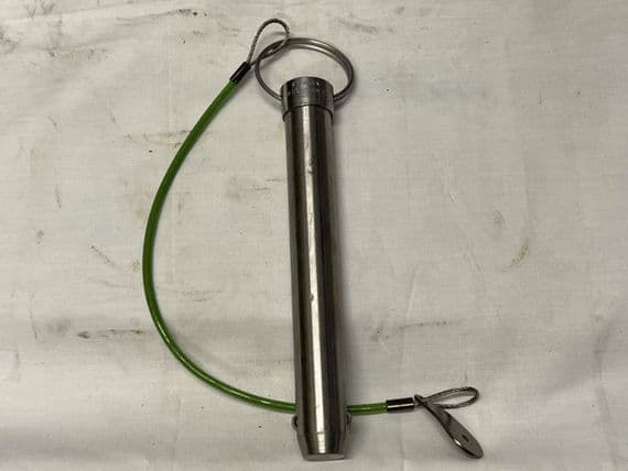 Avibank Quick Release Pin, 20mm Diameter, 138mm Grip, BLDC12-48L12 [GR400C]