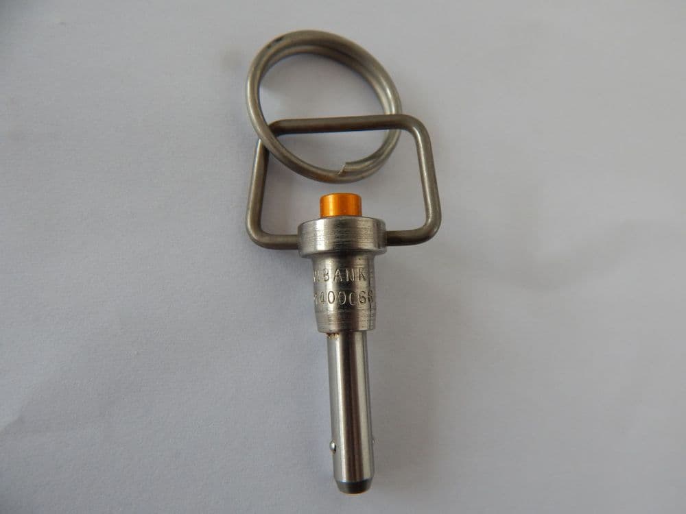 Avibank Quick Release Pip Pin 6mm Diameter Grip Length 15mm CN1D-3