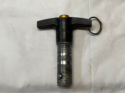 Avidbank Push Button Quick Release Pin, 19mm Diameter, 40mm Grip [GR402C]