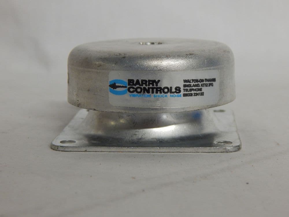 Barry Controls Aircraft Anti Vibration Mount P/No GBC 10104 60mm Base GR1B