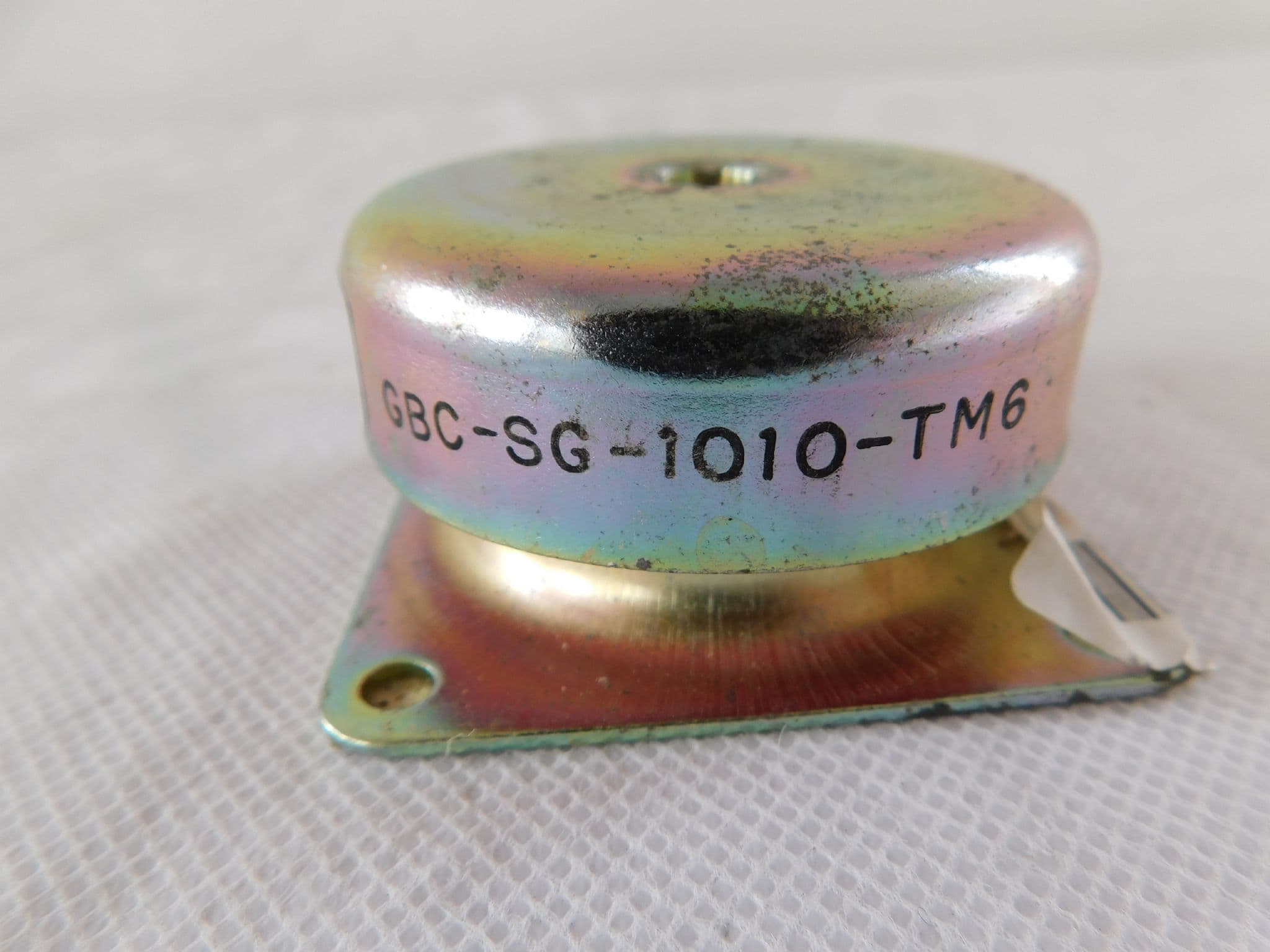 Barry Controls Anti Vibration Mount Part Number GBC1010-TM6 F9