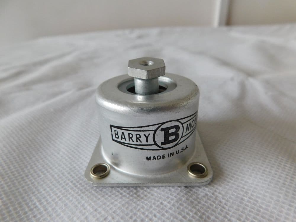 Barry Controls Engine Mounts Chart.pdf Barry Mount B44-EC-2 Aircraft Anti Vibration Mount Max Load 2Lbs D6B