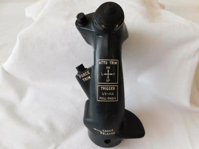 Bell 412EP Helicopter Cyclic Control Grip, Part No 205-001-046-103-00 [1R4D]