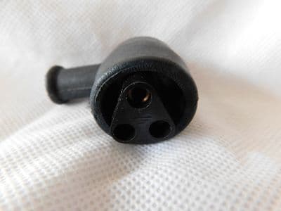 Belling Lee 3 Pole Right Angle Free Socket, L1349A/RS [D4B]