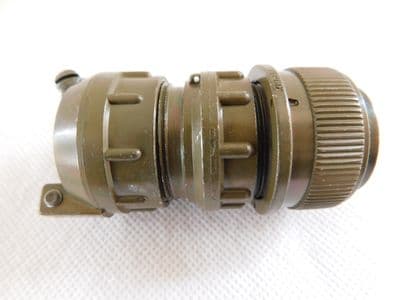 Bendix Male 8 Pin Circular Mill Spec Connector, Part No MS3106E20-7P [D4D]