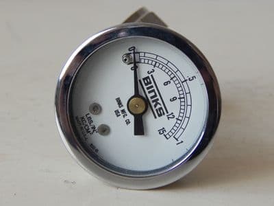 Binks HL19 Spray Gun Nozzle Air Test Gauge [1R9C]