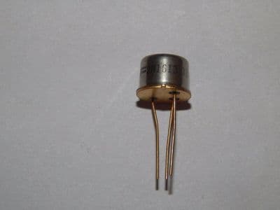 Bipolar Silicon Transistor, P/No. 2N1613, NPN, 3W, 50V, 0.5A, TO-39 [3R1E, EC59]