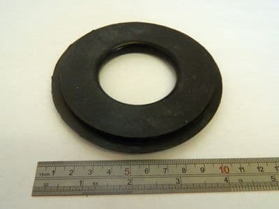 Black Rubber Grommet Fits 4