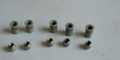 Blind Rivet Collar
