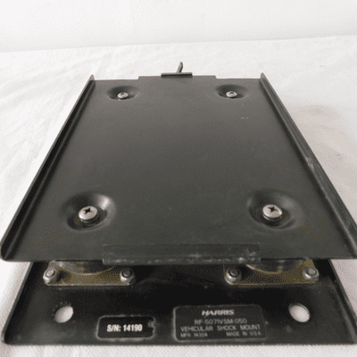 Bowman Harris Radio Power HF 100W Amplifier PA Shock Mount, RF-5071VSM-50 [PL60]