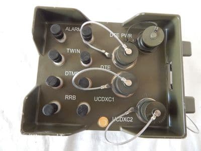Bowman Radio Army Land Rover FFR Interface Unit Comms Equipment [TR6B]