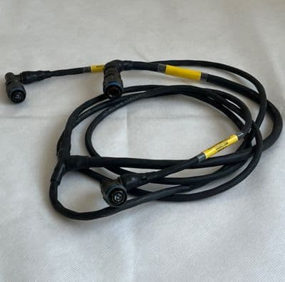Bowman Radio Audio Cable Harness, 3 Connectors [D8B1]