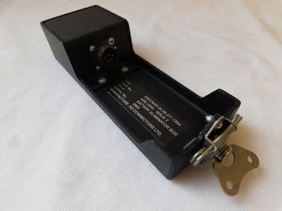Bowman Radio Battery Eliminator Box Part No: ABE-0050 [1R6A]